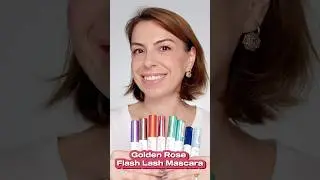 Golden Rose Flash Lash Mascara Collection