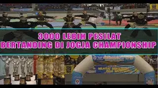 3000 Lebih Pesilat Bertanding di Jogja Championship ke-6