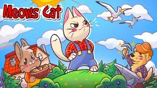 Meows Cat Island Farm Gameplay