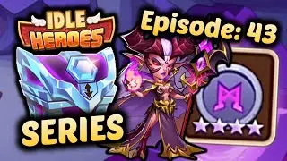BEST PvE team with ONE Transcendence! - Episode 43 - The IDLE HEROES Diamond Series