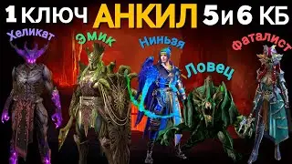 RAID SL ● АНКИЛ 5, 6 КБ ● 1 КЛЮЧ НА АВТО