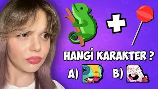 EMOJİLERDEN KARAKTER BİLMECE! - Brawl Stars