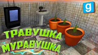 ТРАВА В ГОРШКЕ - БАБЛО В МЕШКЕ | Garry's mod [Dark Rp]