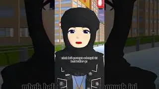 kalah sama yang non muslim 🗿💅||sakura school simulator||