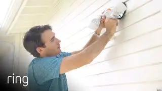 Installing Ring Floodlight Cam in 15 Minutes | Ring
