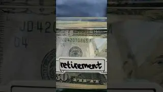 How Much to Invest to Become a Millionaire at Retirement #shorts