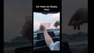 ✨ Product Link in the Comments! ✨ Car Head Up Display Navigation Reflective Film⁠⁠