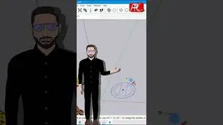l Google Sketchup ll ARC Command in Google Sketchup