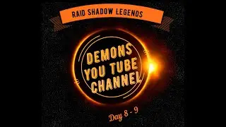 Развитие аккаунта в Raid Shadow Legends с нуля ! День 8-9 !