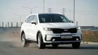 Kia Sorento 2021.Жесткий Тест-драйв.Anton Avtoman.