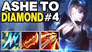 Buffed Ashe is INSANE - Ashe Unranked to Diamond #4 - Ashe ADC Gameplay Guide | League of Legends