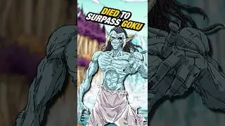 The Dragon Ball Villain who DIED to Beat Goku! 