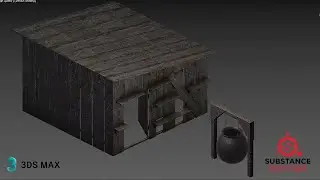 "Adria's Shack and Cauldron" from Diablo (1996) for use in Neverwinter Nights: Enhanced Edition