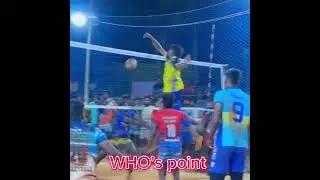 Who’s Point ??? | Travelling Ball Second Touch Over Reach ???