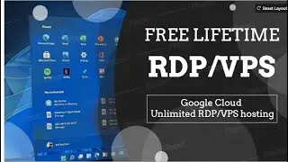 How to Create Life Time Free RDP with Google Cloud Platform