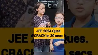 JEE TRICK - WE ROCKED 😄 #jee