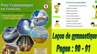 Pour communiquer en Français 4AEP - Pages : 90 - 91