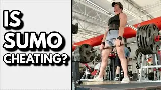 500LBS FOR 4 | Sumo Is Cheating!!