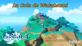 Genshin Impact Gameplay - La Cola de Watatsumi en Español