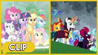 Recuperar el cencerro / ¡Todas las criaturas aparecen! - MLP: La Magia de la Amistad [Esp. Latino]