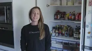 Pantry makeover with Howards and OXO