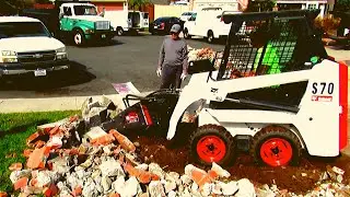 Bobcat S70 w/ Teledyne Breaker. The Best in the West! California