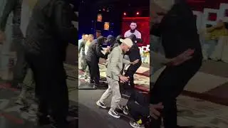 Ильяс Якубов и Игорь Барабанов сцепились во время битвы взглядов 🤜🏼🤛🏼📺 Смотрите, чем всё