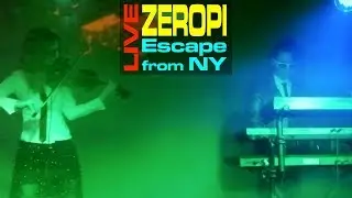 ZeroPi - Escape From New York Main Theme - Live (Violin Cover Video)