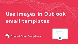 Use images in Outlook email templates