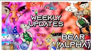 4-Х НЕДЕЛЬНОЕ ОБНОВЛЕНИЕ В BEAR (ALPHA) | РЕАКЦИЯ | ROBLOX