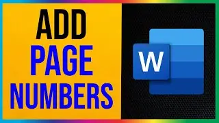 How to Add Page Numbers in Word from a Specific Page (2023)