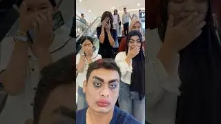 really embarrassed😂 #prank #filter #badut #funny #viralvideos #fyptiktok #laugh #fun