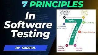 Seven Principles of Software Testing || Every QA should know