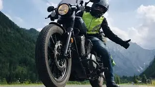 Мотопутешествие на Yamaha Bolt - мотоблогер