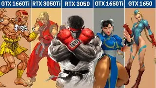 GTX 1650 vs 1650 Ti vs RTX 3050 vs RTX 3050Ti vs GTX 1660Ti Laptop