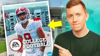 How to Create an EA Sports College Football Cover | Photoshop Tutorial