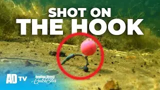 How To Tie A Simple 'Shot On The Hook Rig' - Carp Fishing Quickbite