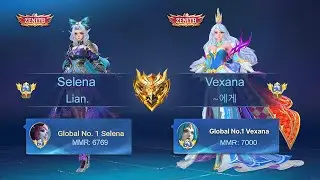 WHEN CURSE OF CINDER SELENA MEETS TWISTED FAIRY TALE VEXANA - DEADLY ZENITH SKIN DUO!! (must watch)