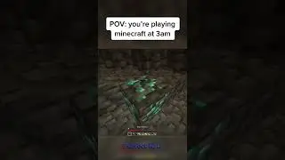 When Minecraft turns into a horror movie (PerfectKD/TT) 