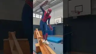 Parkour Challenge with Spider-Man 