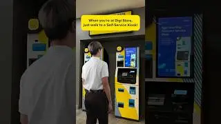 Nothing does it like a Self-Service Digi Kiosk, from bill payments to SIM replacements! 😍