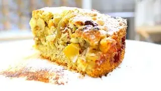 Яблочный Пирог с Овсянкой / Apple Oatmeal Pie