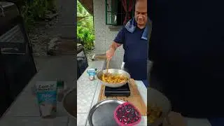 Cooking Curry Chicken & Mash Potatoes in The Philippines 🇵🇭 ♥️