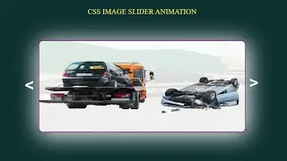 Image Slider Using HTML CSS -  CSS use only