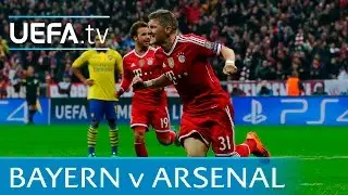 Bayern v Arsenal highlights: 3rd time in five seasons!