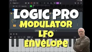 Apple Logic Pro for iPad - Tutorial 20: Modulate Plug-ins Parameters, Knobs via the Modulator