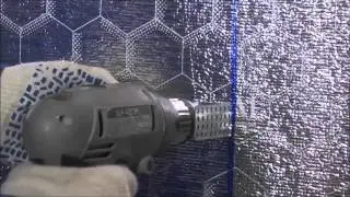 Монтаж отражающей теплоизоляции ПЕНОФОЛ