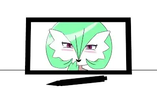 Trying To Draw Less Horni | Gardevoir