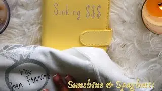 Unbox With Me | Sunshine And Spaghetti | Sinking Funds Binder System | Envelopes | Sweatshirt