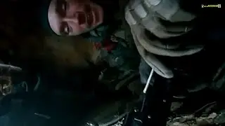Лучше на позиции не идите,косите..! Видео-совет с телефона погибшего военного РФ.